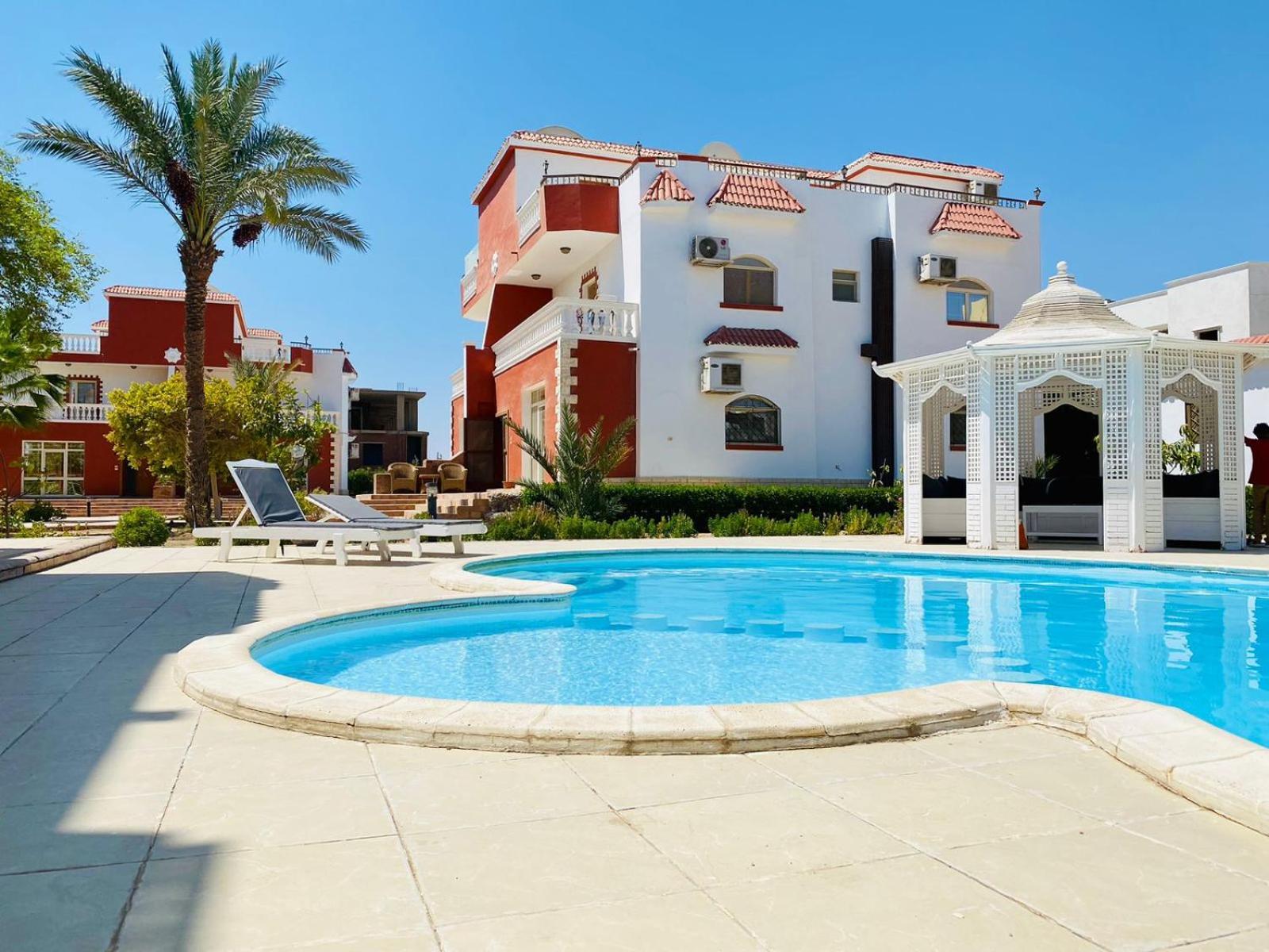 Hurghada-Magawish Villa 1 Dış mekan fotoğraf